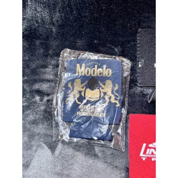 10 Piece Lot Of Beer Soda Can Koozie Lot Glock New Orleans Saints Modelo - Picture 3 of 6